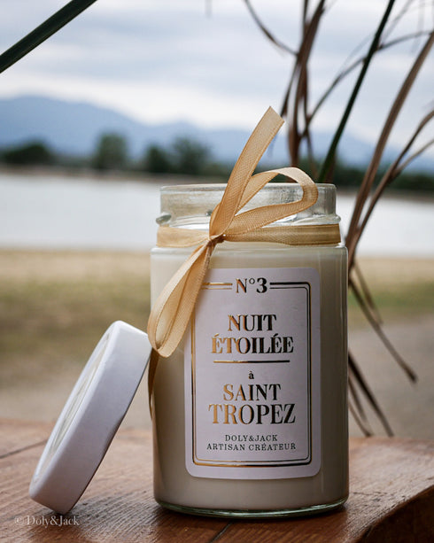 Coffret 3 Bougies Saint-Tropez